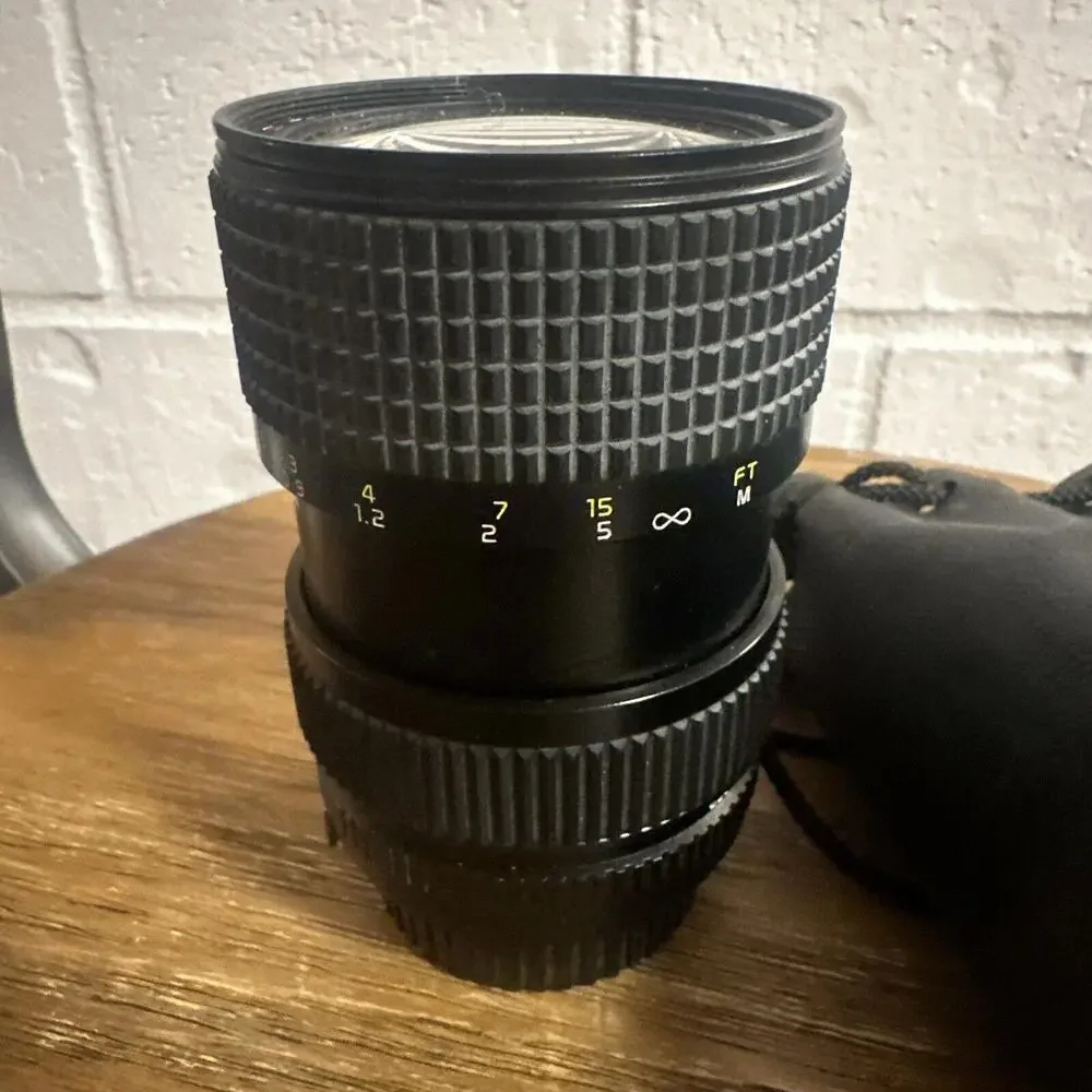 Tokina AT-X 28-85mm 1:3.5-4.5 Zoom Lens For Minolta